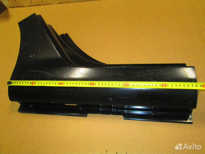 Порог правый Peugeot 408 задняя часть