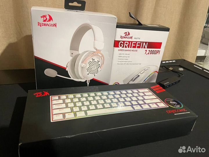 Новый игровой набор Redragon. Новогодний лот № 1