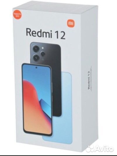 Xiaomi Redmi 12, 4/128 ГБ