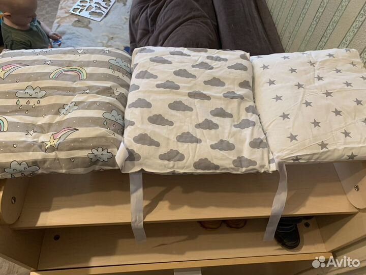 Бортики в кроватку