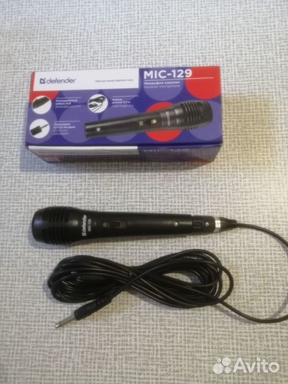 Микрофоны для караоке