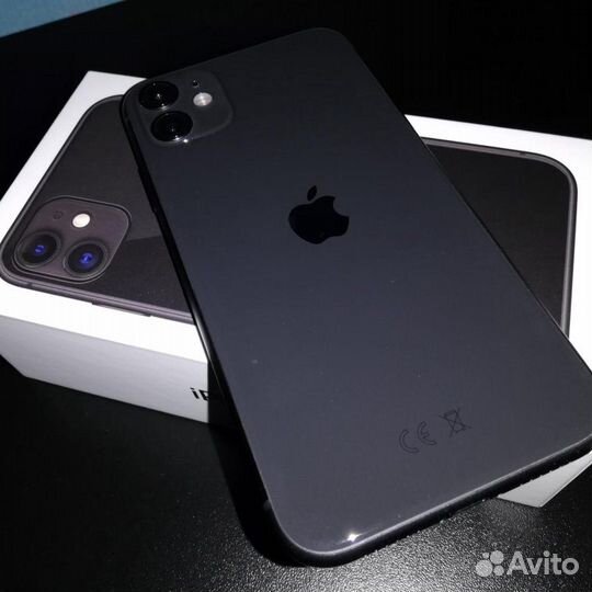 Apple iPhone 11 128GB Black Новый Запечатанный