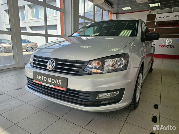 Volkswagen Polo 1.6 AT, 2016, 143 500 км