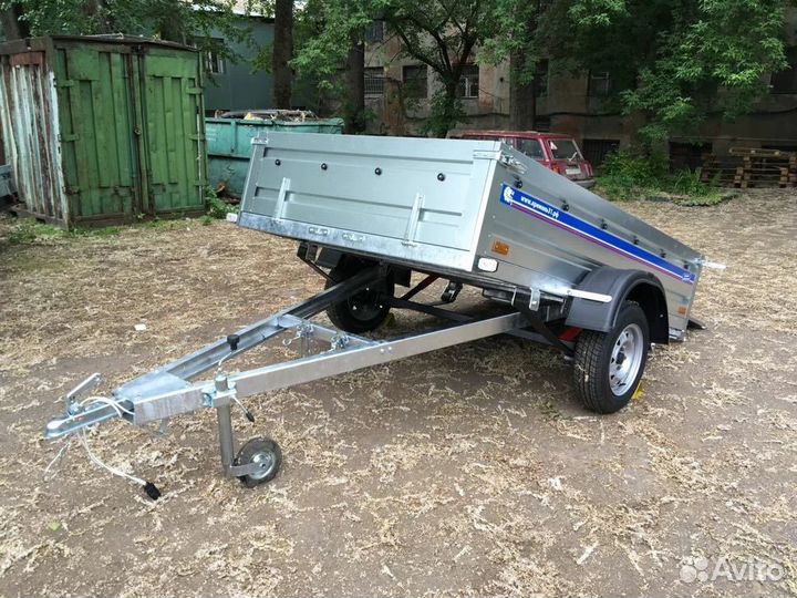 Услуги легкового прицепа