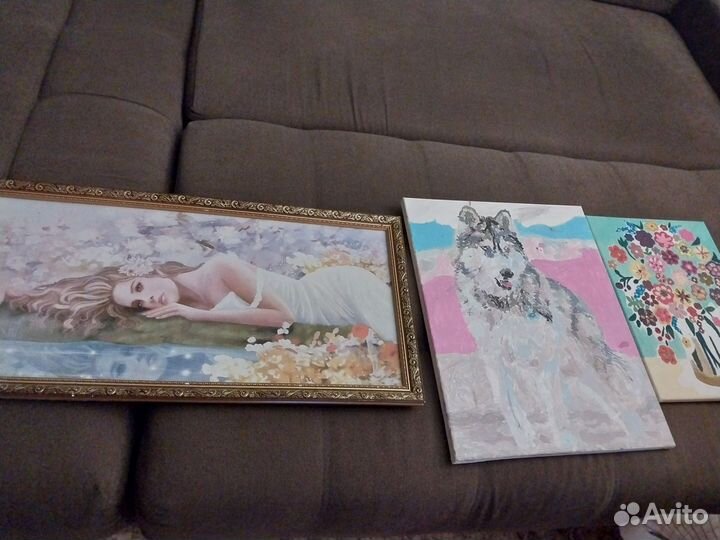 Картина 3 шт