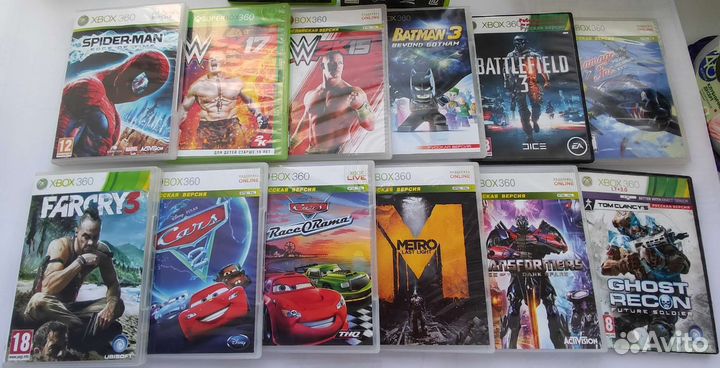 Игры x box 360