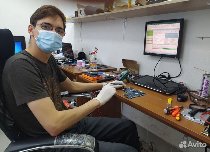 Ремонт компьютеров ноутбуков Телевизоров Игр.прист