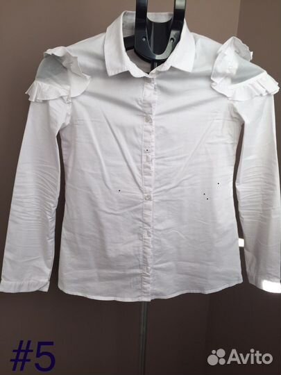 Блузка школьная для девочки