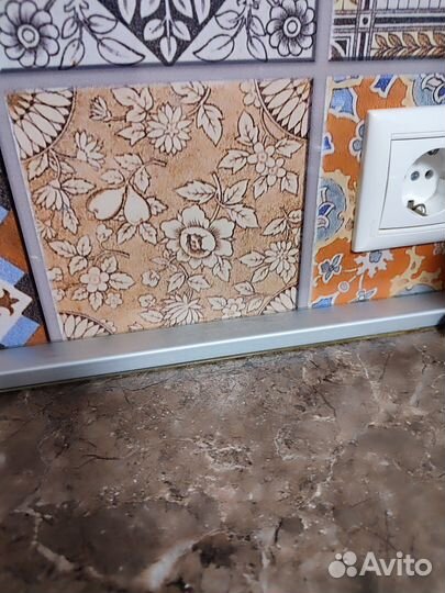 Плинтус для столешницы