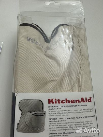 Чехол для миксера KitchenAid 4.8 л., ksmct1KB