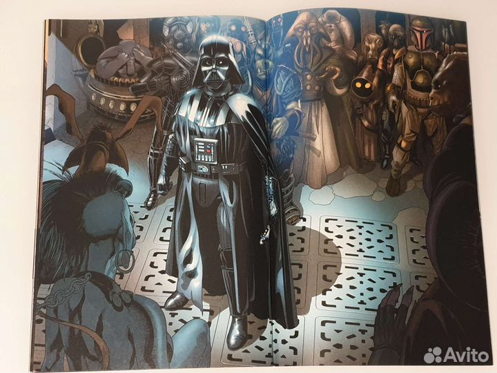 Комикс Star Wars #1 (2015)