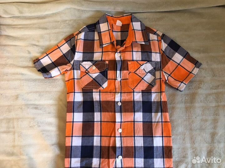 Рубашки для мальчика 134