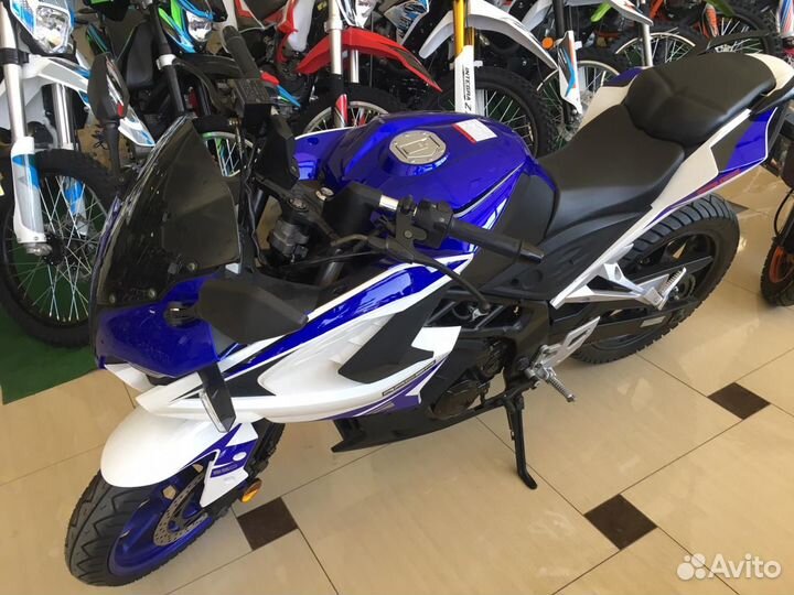 Мотоцикл Racer Storm rc250xzr-A