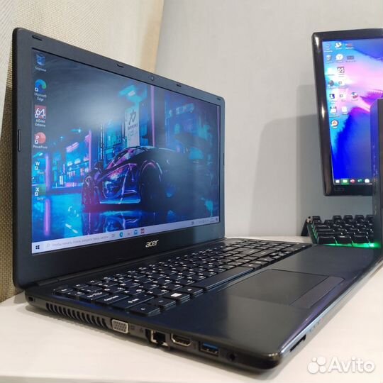 Ноутбук Acer SSD/HDD nvidia GT740GB RAM 10GB