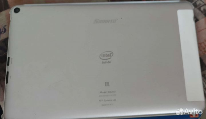 Планшет smarto 3gdi10