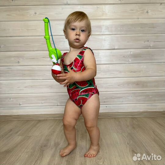 Купальник детский новый
