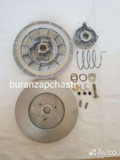 Комплект вариатора ведомого Буран