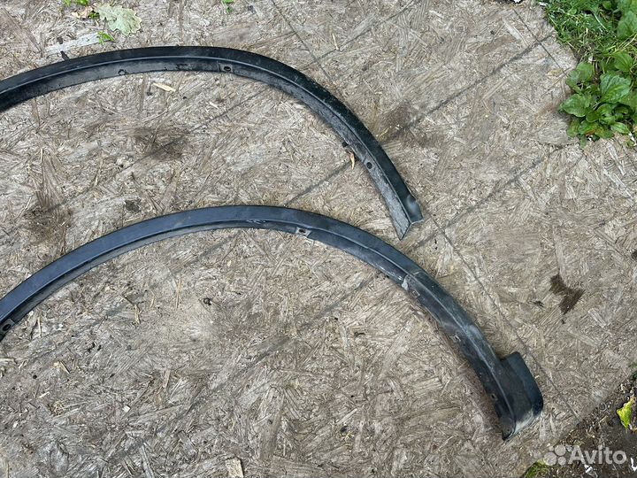 Infiniti fx35 fx45 расширитель крыла задний