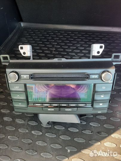 Магнитола на toyota rav4 2018 год