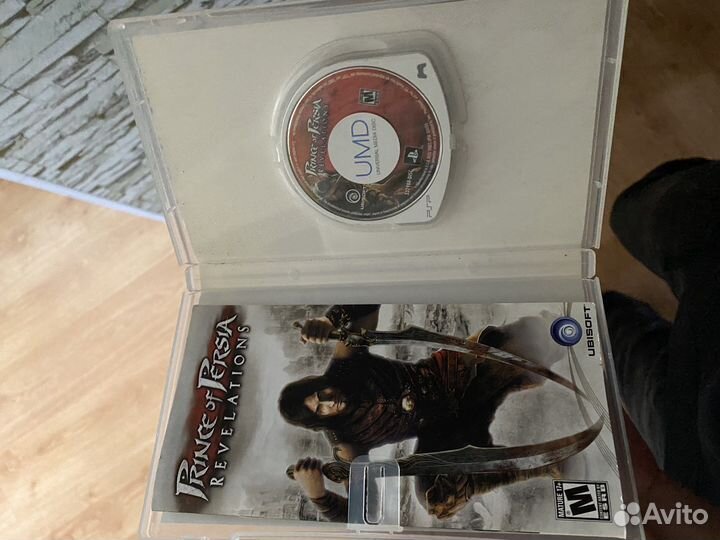 Игра на psp Принц Персии