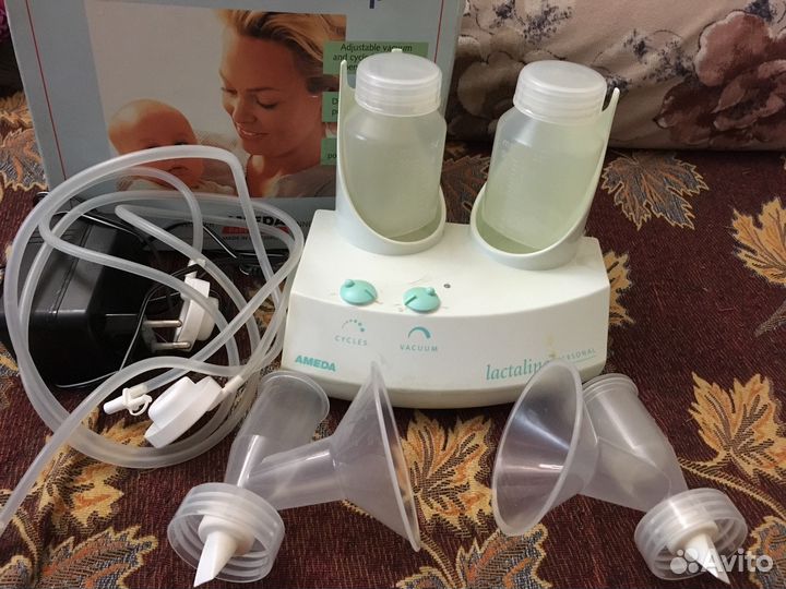 Молокоотсос ameda lactaline