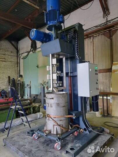 Диссольвер двухосевой соосный