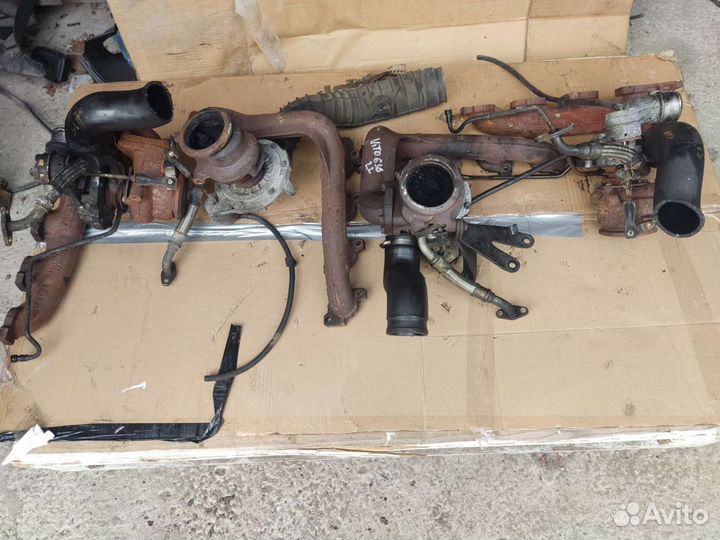 Турбина для мерседес Вито Vito w638 01г 2,2CDI