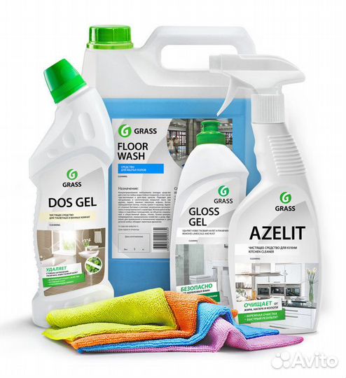 Уборка квартир и домов