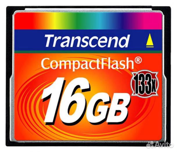 Карты памяти CF Compact Flash 2/4/16/32/64 Gb