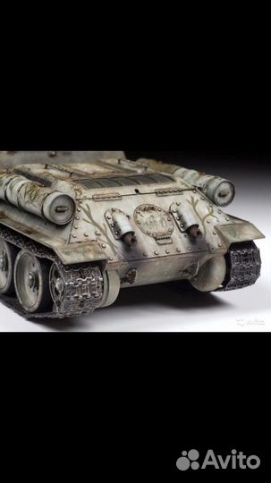 Модель сау су-122