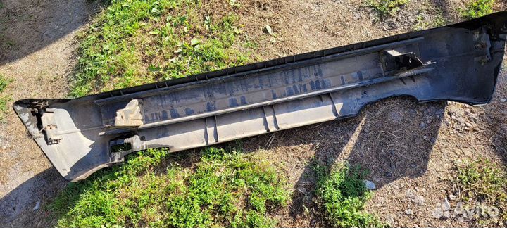 Широкий бампер golf 2