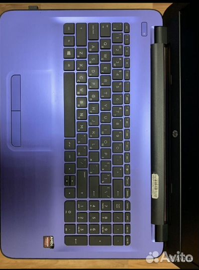 Ноутбук hp