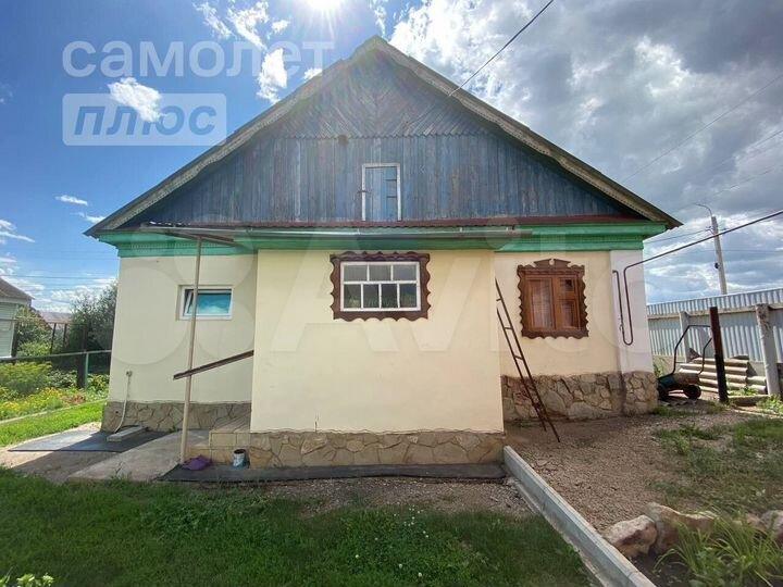 Дом 90,8 м² на участке 8,6 сот.