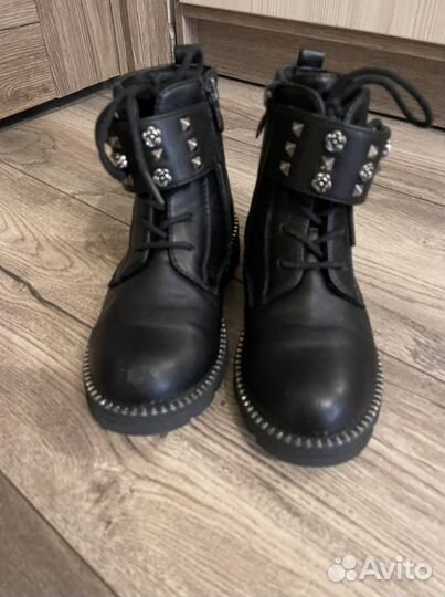 Ботинки демисезонные для девочки
