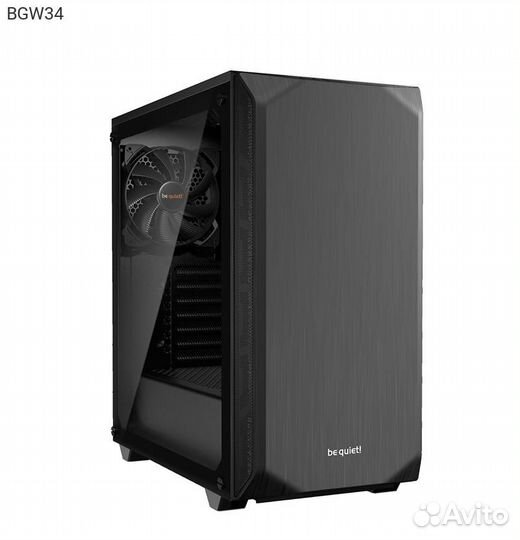 Корпус be quiet pure base 500 Miditower Без бп чё