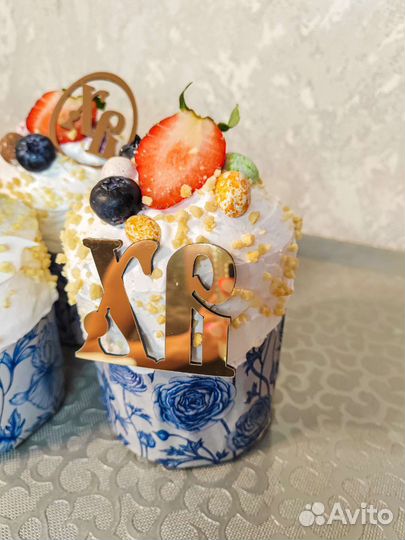 Кулич на Пасху