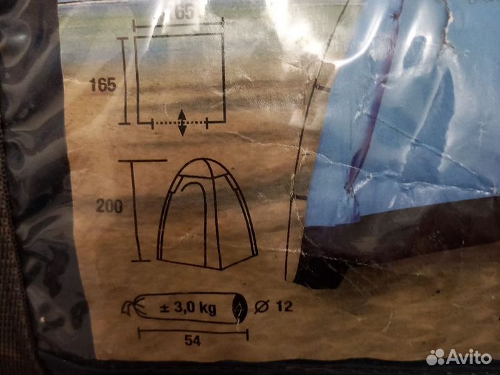 Палатка для туалета и душа