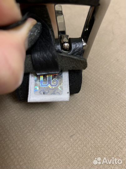 Ремень мужской Dolce Gabbana