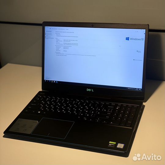 Игровой ноутбук Dell G3