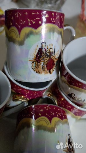 Кофейный сервиз японский