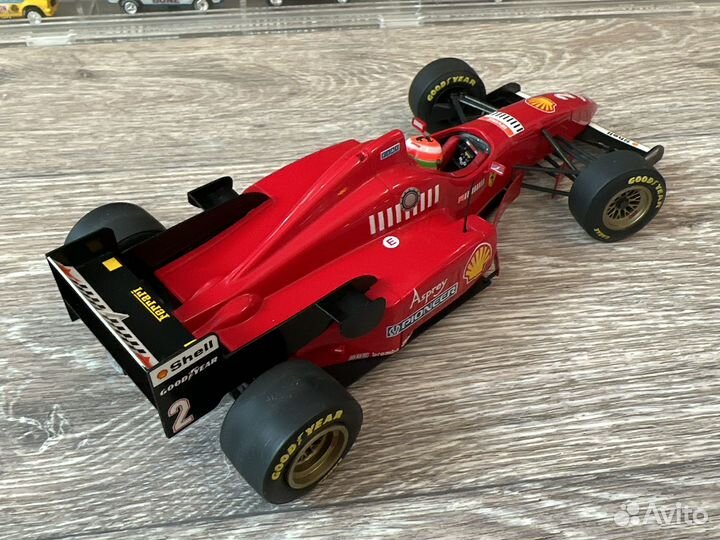 Ferrari F310 F1 Eddie Irvine 1/18 Minichamps