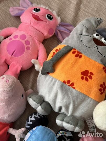 Мягкие игрушки