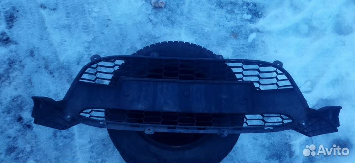 Решётки бампера kalina 2