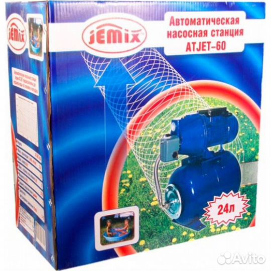 Автоматическая насосная станция atqb-60 jemix