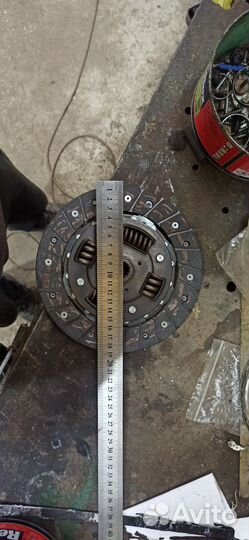 Диск сцепления opel