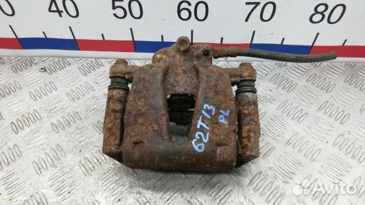 Суппорт тормозной передний левый opel corsa D (62T