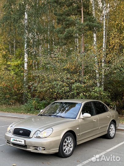 Hyundai Sonata 2.0 МТ, 2004, 276 500 км