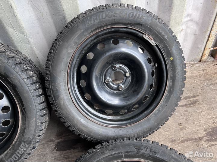 Зима 205/55 r16 4x100 dia 60.1 Largus / Megane