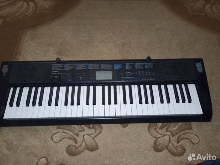 Синтезатор casio ctk 1200