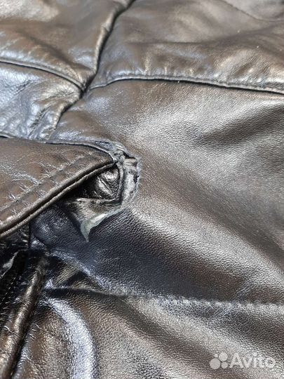 Ремонт кожаных изделий